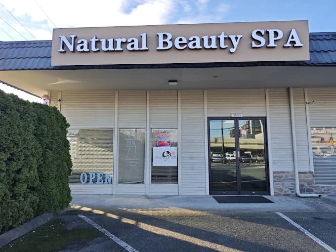 Natural Beauty Spa storefront at 1433 130th Ave NE in Bellevue